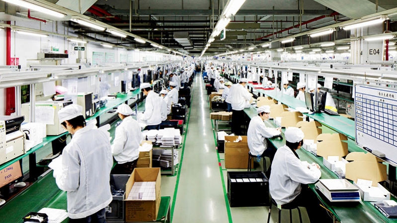 Trung Quốc phong tỏa nhà máy lắp rắp iPhone