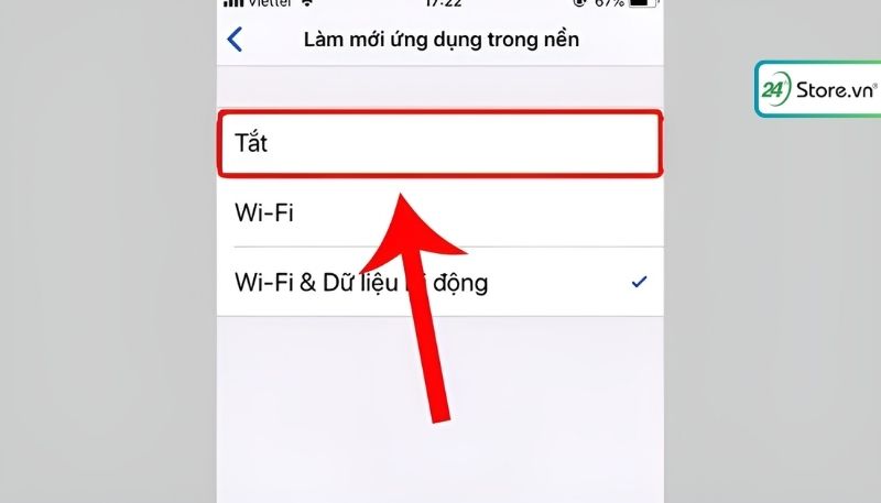 Thay pin điện thoại iPhone