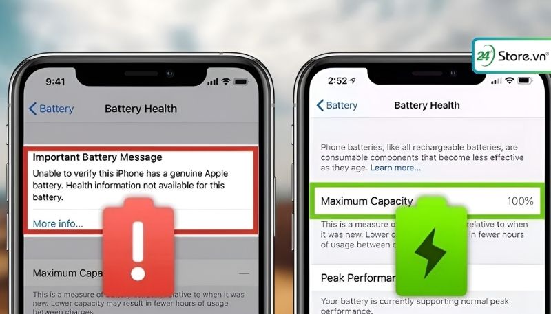 iPhone dùng bao lâu thì tụt pin 1