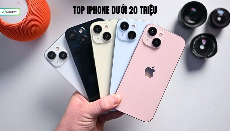 iPhone dưới 20 triệu
