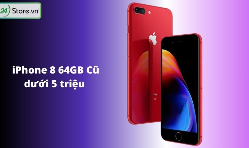 5 triệu mua được iphone gì 2024