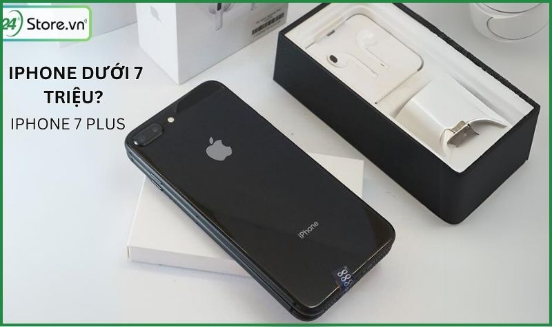 iPhone 7 Plus 256GB Like new