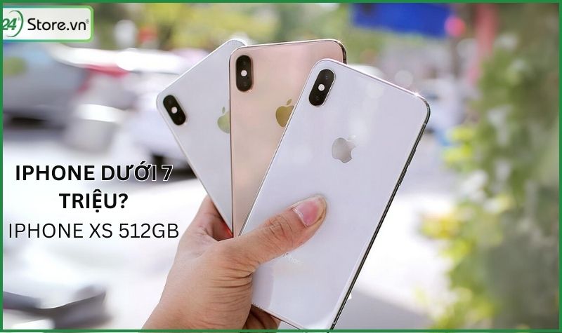 iPhone XS 512GB Cũ đẹp 