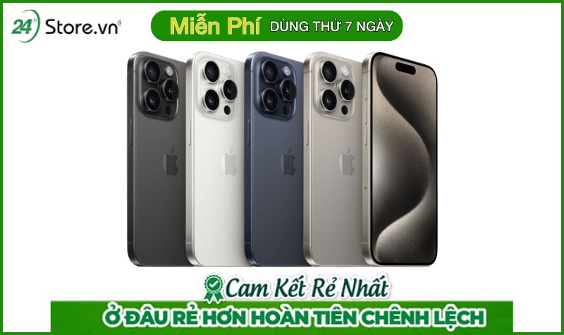 iphone 15 pro max cũ