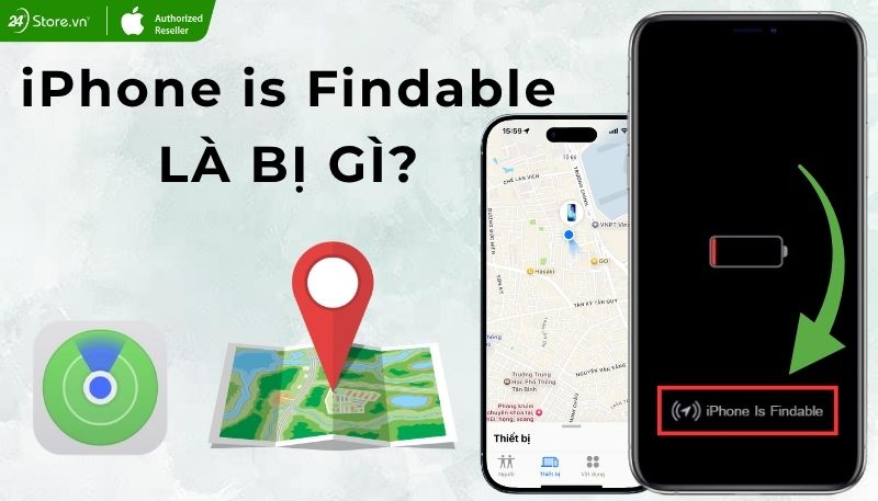 iPhone is Findable là gì