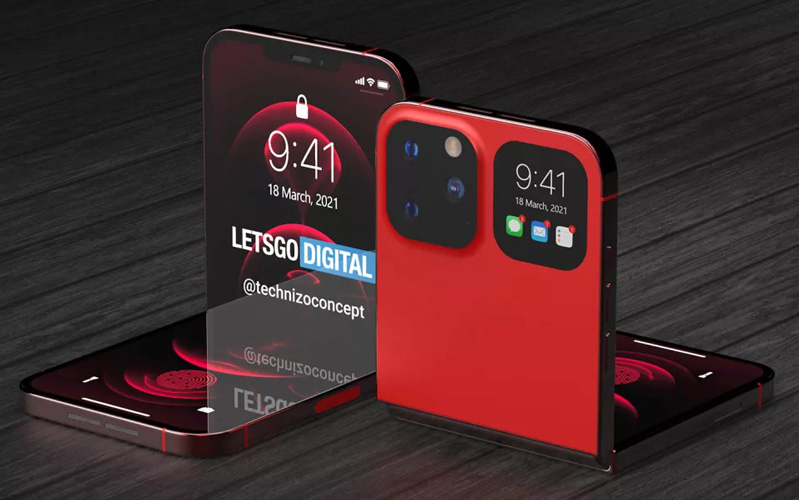 iphone man hinh gap dau tien cua apple