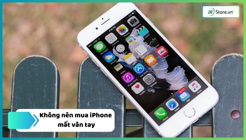 iPhone mất vân tay do thay thế linh kiện