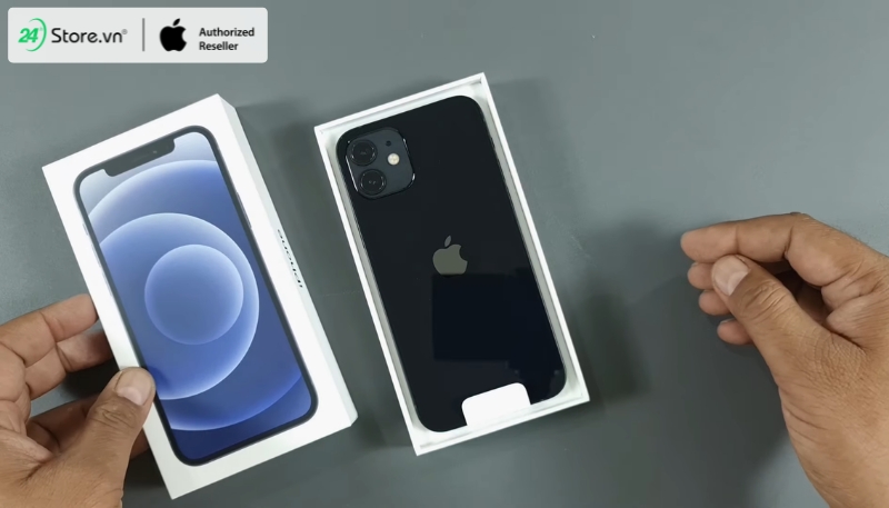 iPhone 12 màu đen