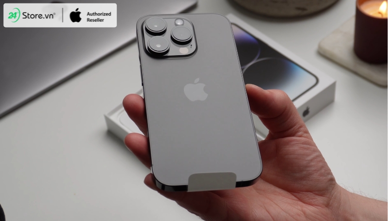 iPhone 14 Pro Max màu đen không gian 