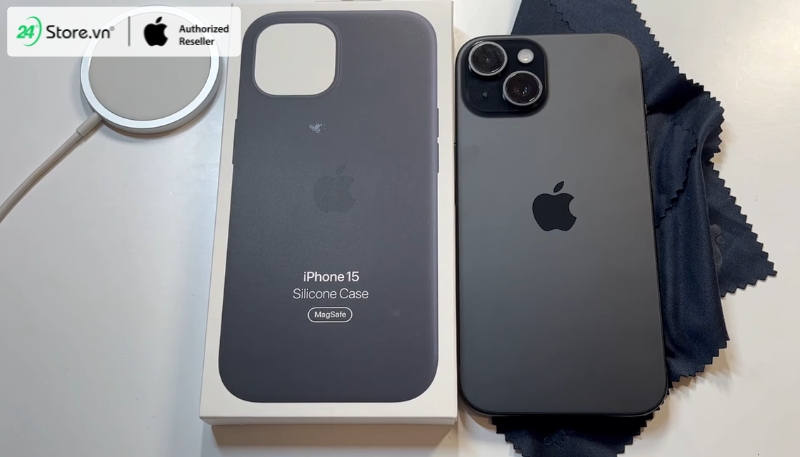iPhone 15 màu đen