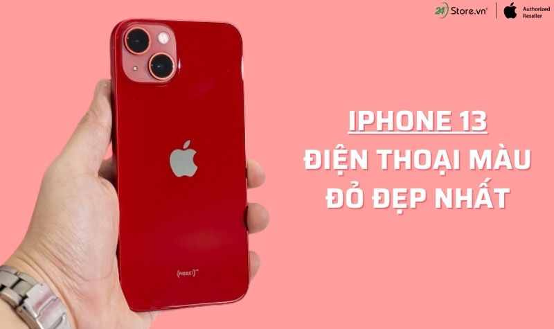 iphone 13 màu đỏ