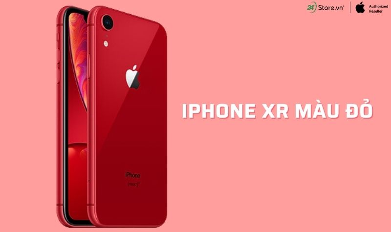 iphone màu đỏ xr