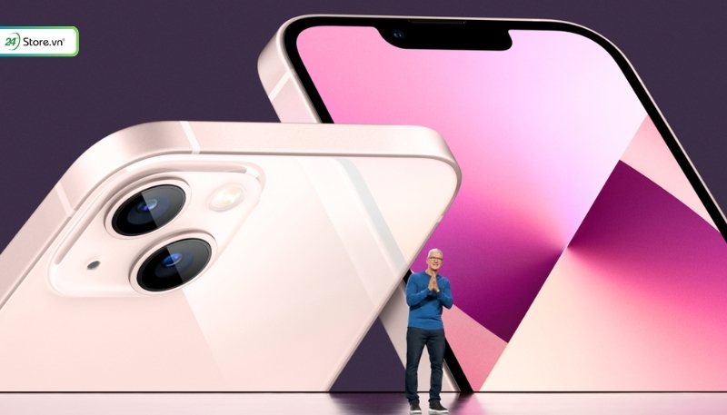 iPhone màu hồng