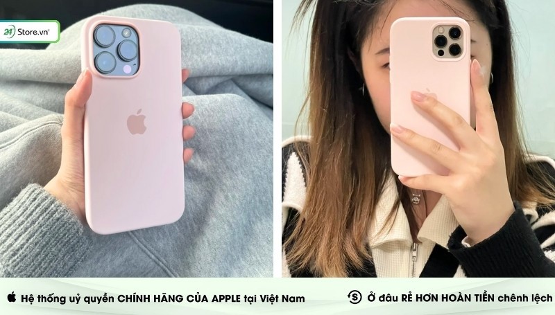 iPhone màu hồng