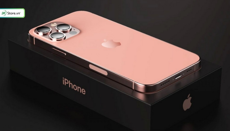 iPhone màu hồng