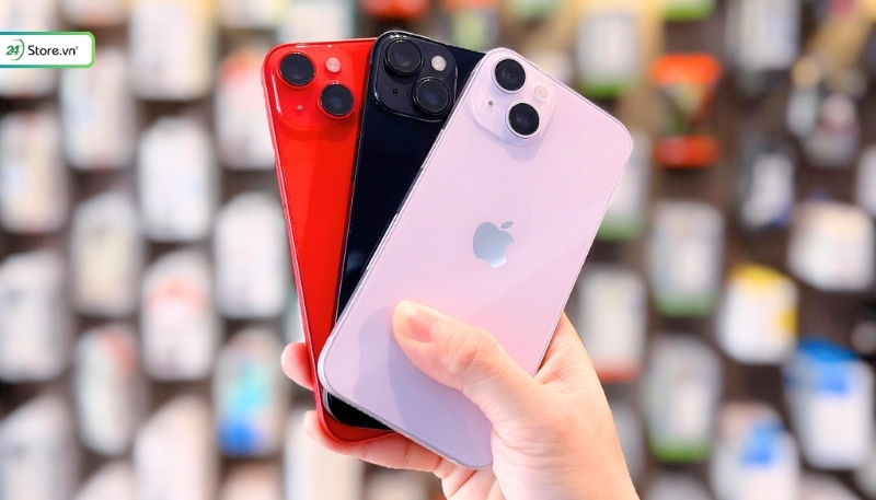 iPhone màu hồng