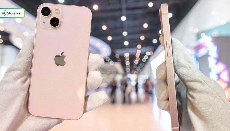 iPhone màu hồng