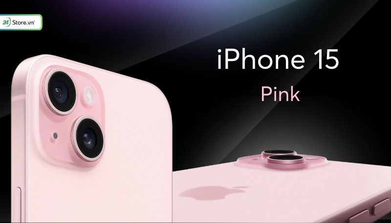 iPhone màu hồng