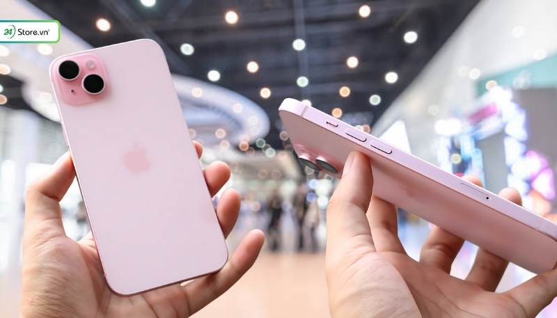iPhone màu hồng