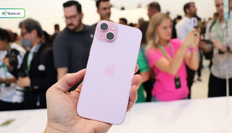 iPhone màu hồng