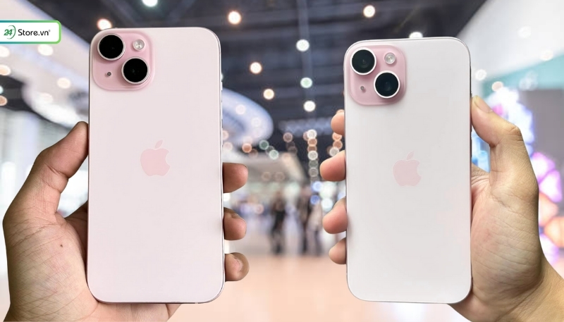 iPhone màu hồng