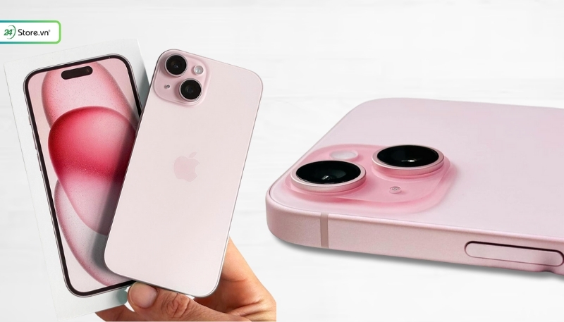 iPhone màu hồng