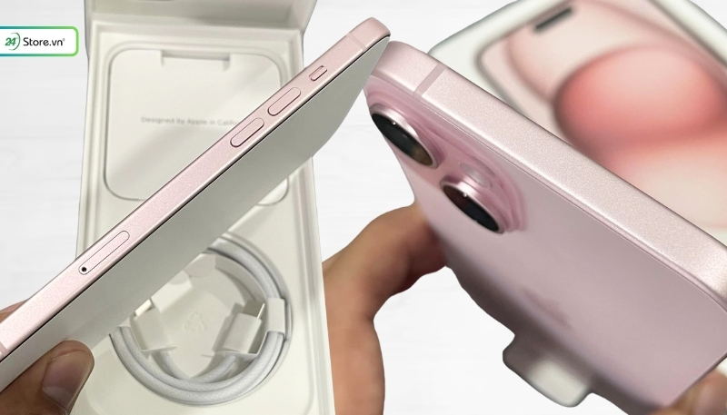 iPhone màu hồng
