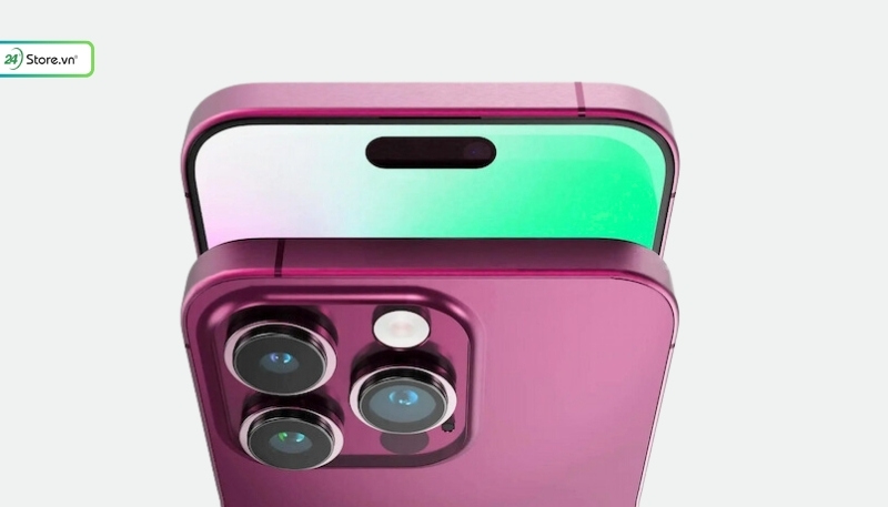 iPhone màu hồng