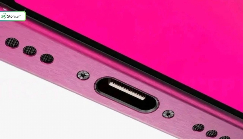 iPhone màu hồng