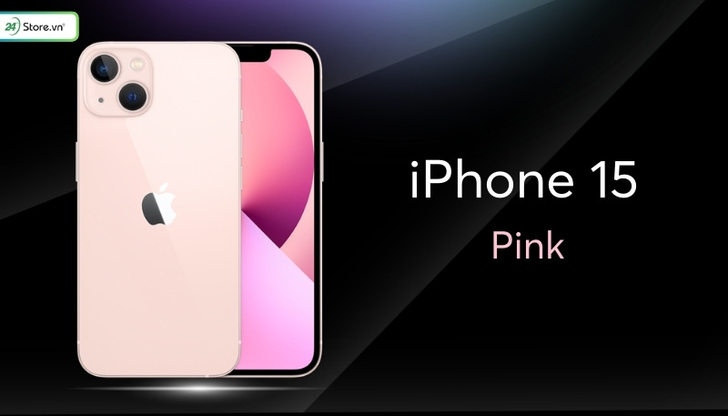 iPhone màu hồng