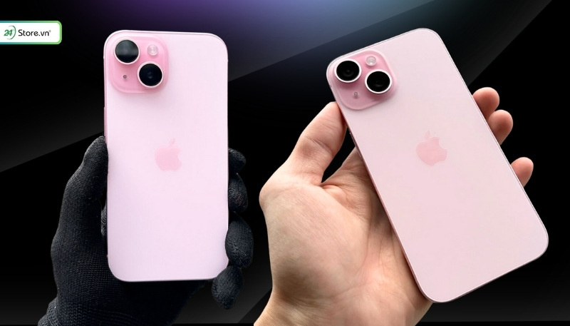 iPhone màu hồng