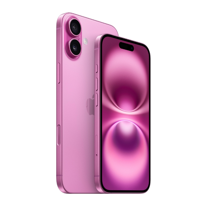 iPhone 16 Plus màu hồng - Hiện đại và đầy phong cách