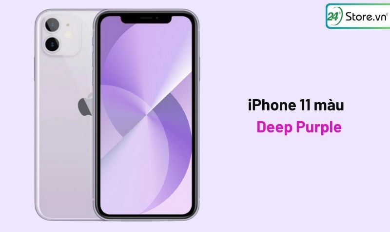iPhone 11 màu tím