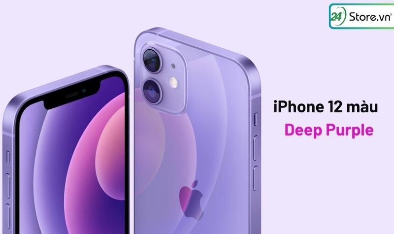 iPhone 12 màu tím