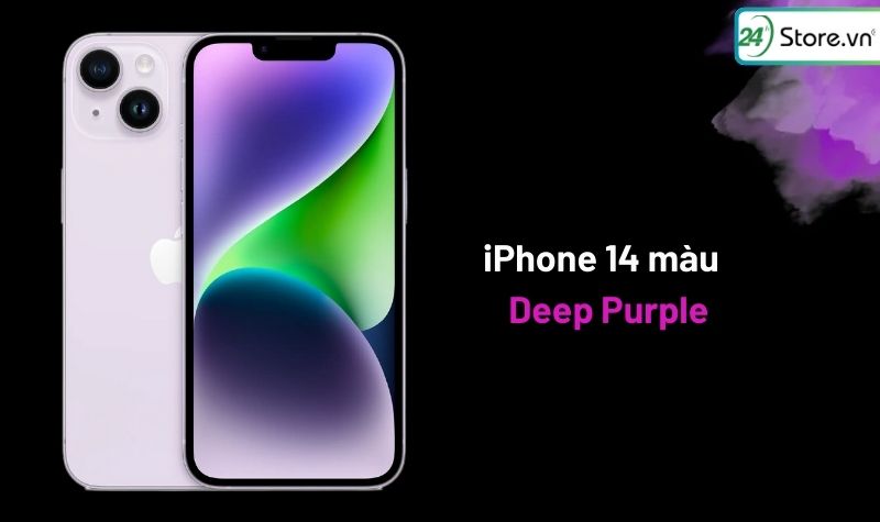 iPhone 14 màu tím