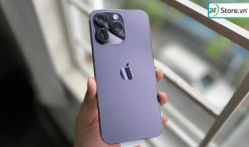 iphone 14 pro max màu tím