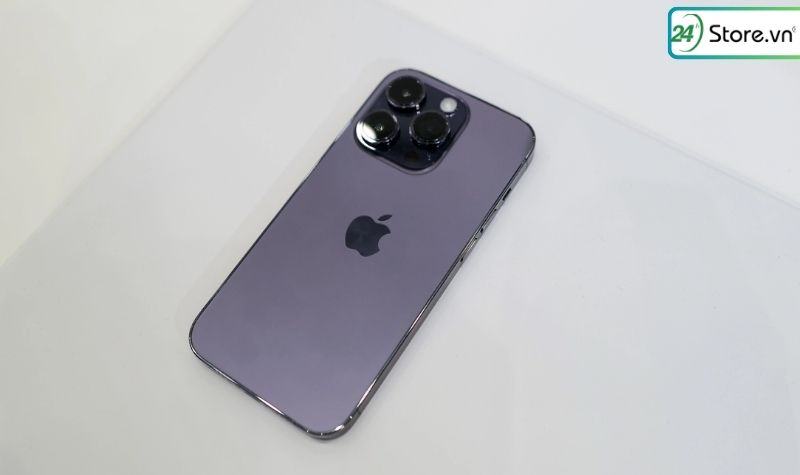 iphone 14 pro màu tím