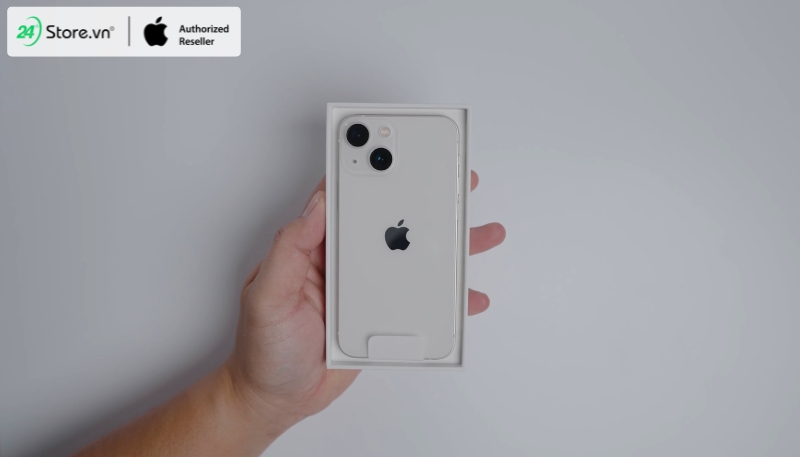 iPhone 13 mini màu ánh sao
