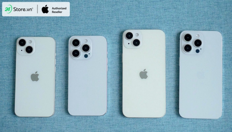 iPhone màu trắng