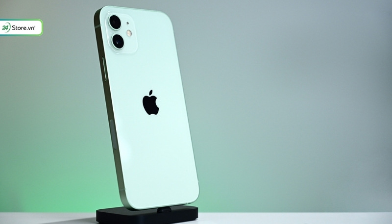 iPhone 12 màu xanh lá cây pastel siêu HOT
