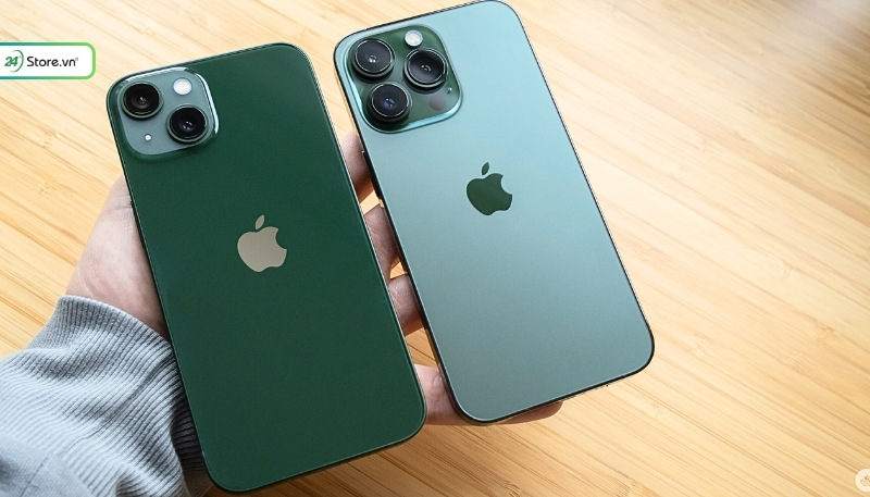iPhone 13 128GB - iPhone màu xanh lá cây tươi mát