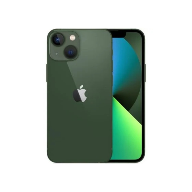iphone 13 màu xanh lá cây alphine green