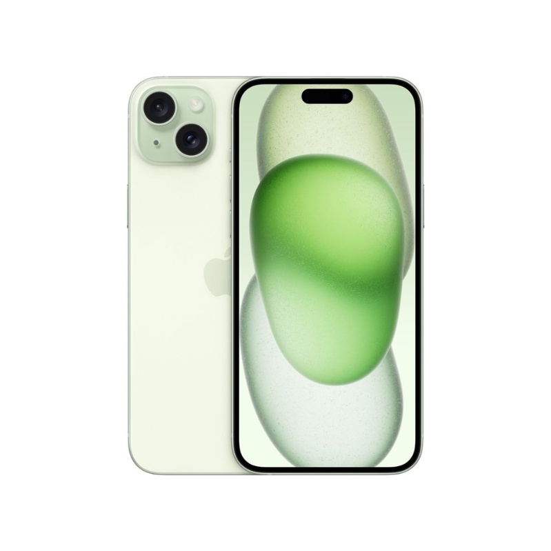 iPhone 15 và iPhone 15 Plus màu xanh lá cây