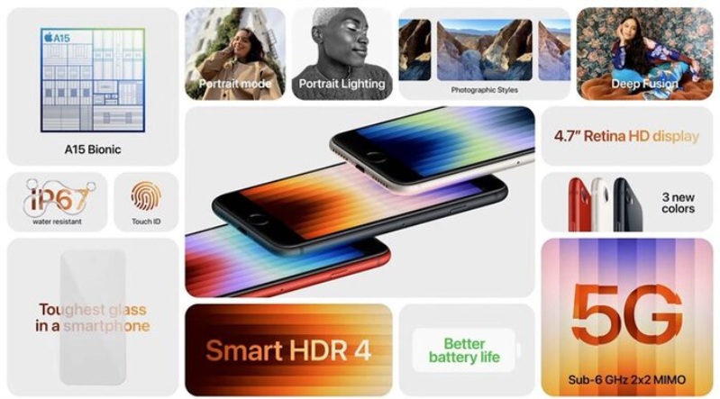 iPhone SE 2022 ấn tượng 