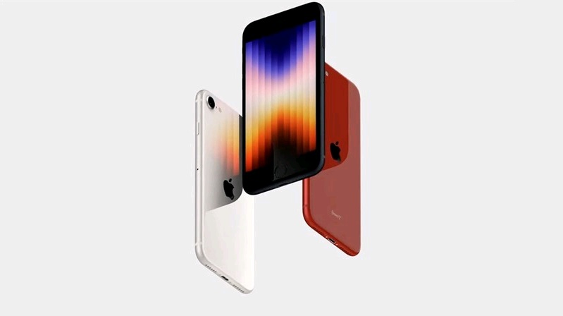 iPhone SE 3 (iPhone SE 2022) có 3 phiên bản màu