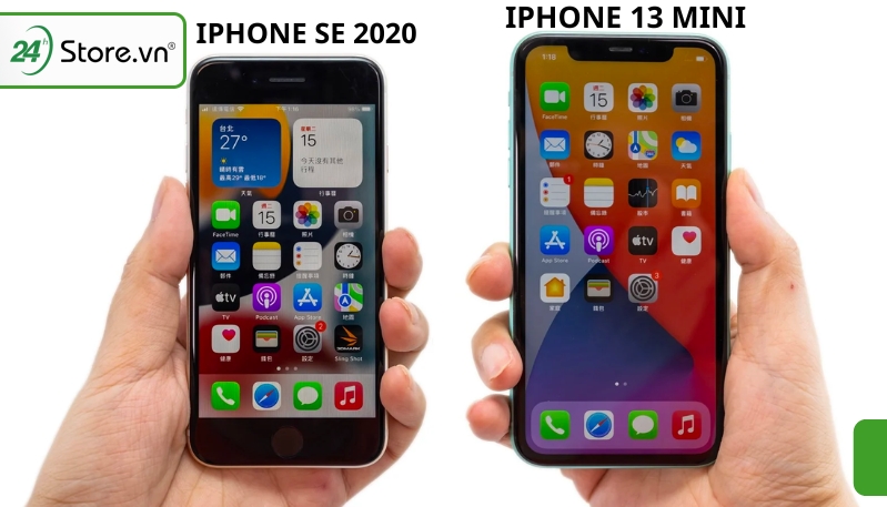 Iphone SE khác gì iPhone thường