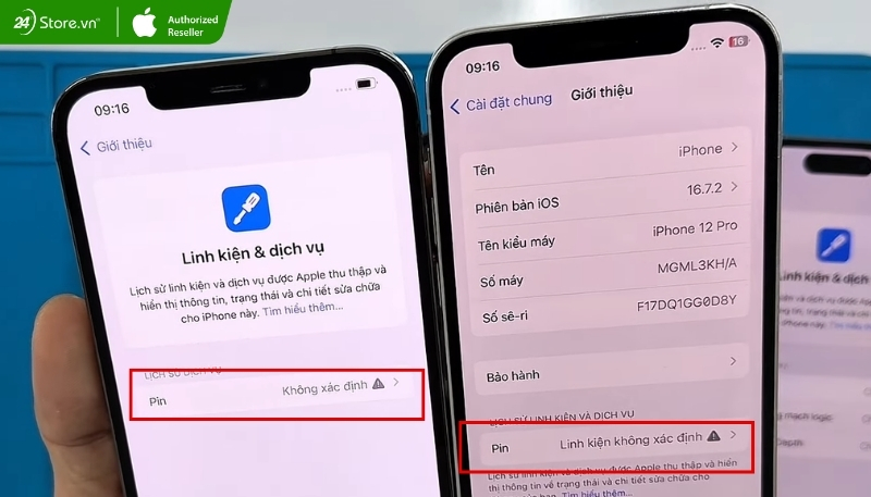 nguy cơ nhầm với hàng dựng