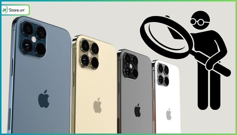 Cách phân biệt iPhone trôi bảo hành, iPhone cũ 99%, iPhone mới và iPhone dựng