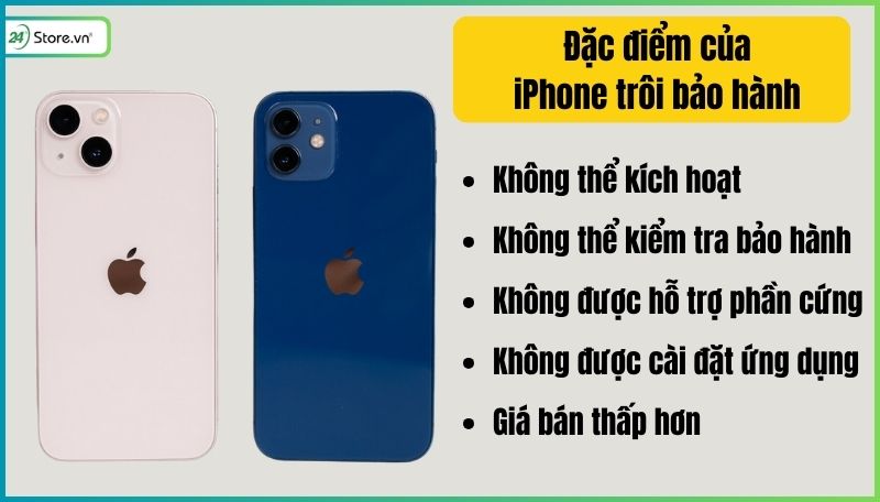 Đặc điểm của iPhone chưa Active trôi bảo hành là gì?