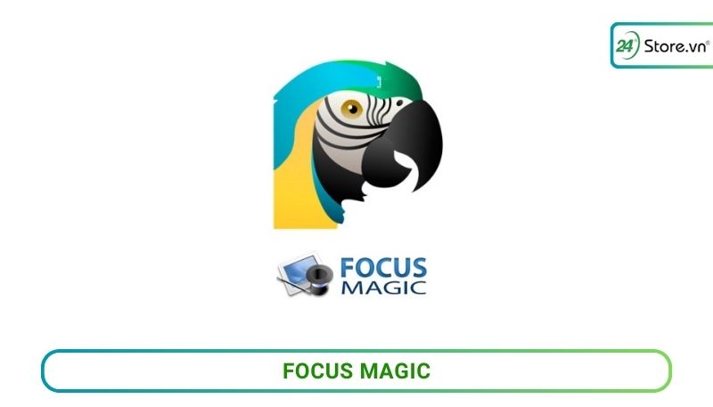 App làm nét ảnh Focus Magic